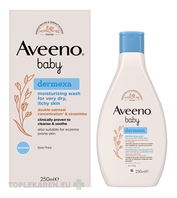 Aveeno Baby DERMEXA Moisturising wash