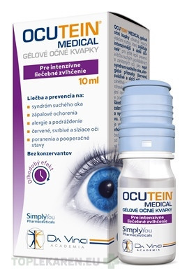 OCUTEIN MEDICAL Gélové očné kvapky