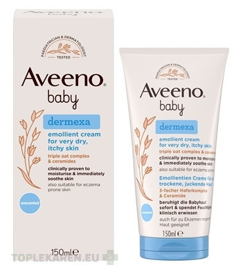 Aveeno Baby DERMEXA Emollient cream