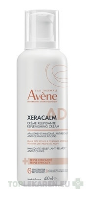 AVENE XeraCalm A.D Relipidačný krém