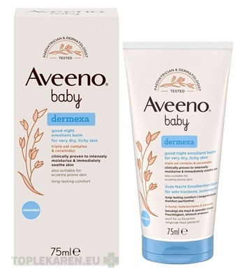 Aveeno Baby DERMEXA Good night emollient balm