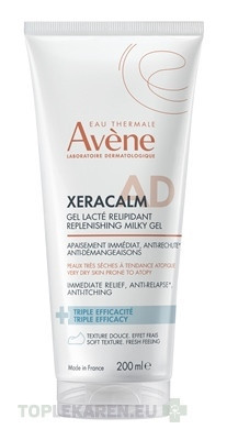 AVENE XeraCalm A.D Relipidačný mliečny gél