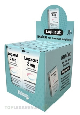 Lopacut 2 mg DISPLEJ