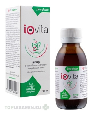 NATURES iovita sirup