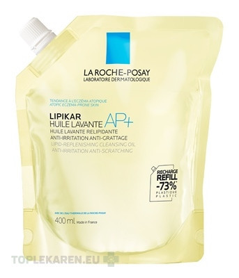LA ROCHE-POSAY LIPIKAR HUILE LAVANTE AP+