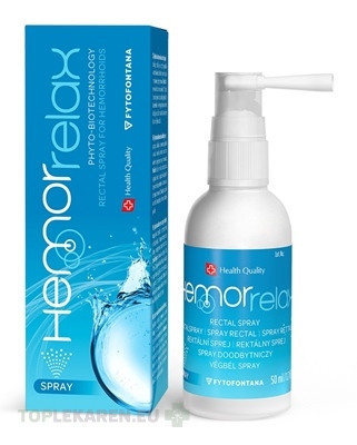 Fytofontana Hemorrelax rectal spray