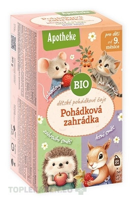 APOTHEKE Rozprávková záhradka BIO