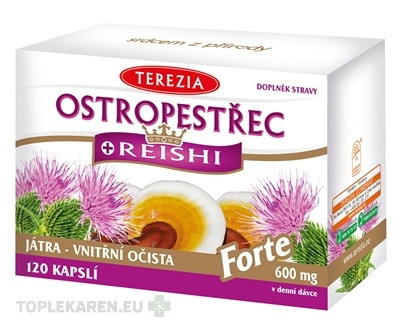 TEREZIA PESTREC + REISHI Forte