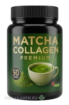 MATCHA COLLAGEN Premium - Medica Pharm