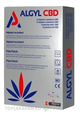 ALGYL CBD Náplasť na bolesť