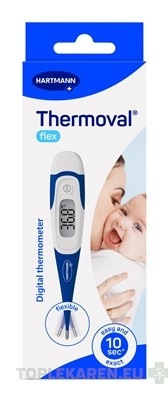 Thermoval flex digitálny teplomer