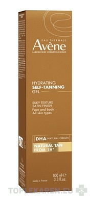 AVENE HYDRATAČNÝ SAMOOPALOVACÍ GÉL