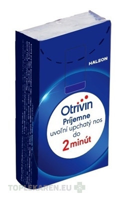 Otrivin Menthol Hygienické vreckovky