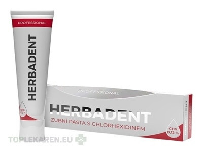 HERBADENT PROFESSIONAL zubná pasta