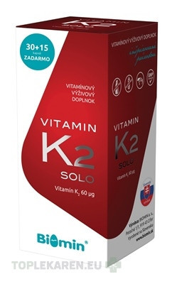 Biomin VITAMIN K2 SOLO