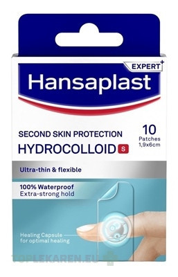 Hansaplast Hydrokoloidná náplasť na prsty