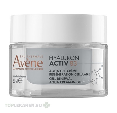 AVENE HYALURON ACTIV B3 Aqua gel krém