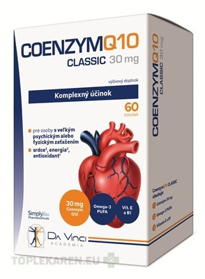 COENZYM Q10 Classic 30 mg Da Vinci