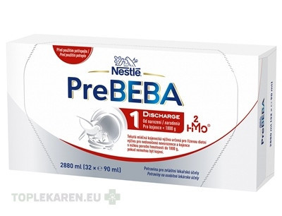 PreBEBA 1 DISCHARGE