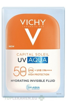 VICHY CAPITAL SOLEIL UV AQUA FLUID