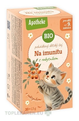 APOTHEKE ROZPRÁVKA Na imunitu s rakytníkom BIO