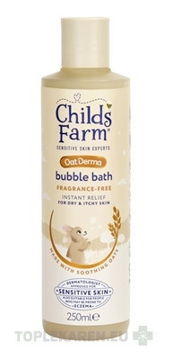 Childs Farm Oat Derma Bublinkový kúpeľ