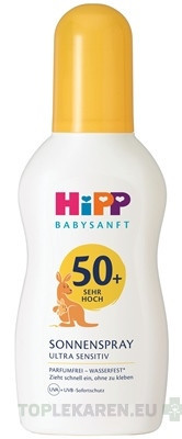 HiPP BABYSANFT Ochrana proti slnku SPF50+