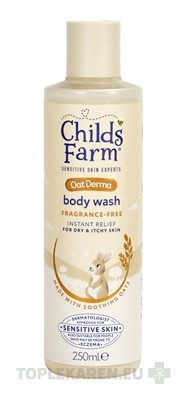Childs Farm Oat Derma Umývacia emulzia