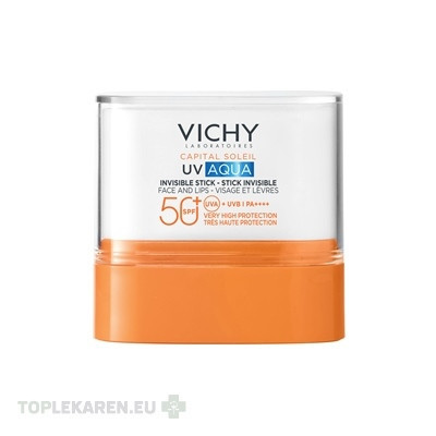 VICHY CAPITAL SOLEIL UV AQUA INVISIBLE STICK
