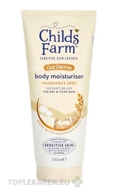 Childs Farm Oat Derma Telové mlieko
