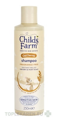 Childs Farm Oat Derma Šampón