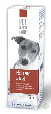 PET HEALTH CARE Starostlivosť o zuby