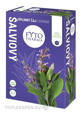 FYTO ŠALVIOVÝ ČAJ sypaný