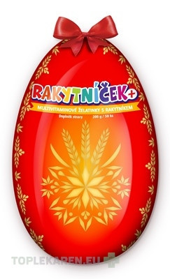 TEREZIA RAKYTNÍČEK+ multivitamínové želatínky