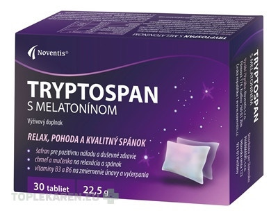 TRYPTOSPAN s melatonínom