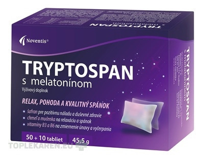 TRYPTOSPAN s melatonínom