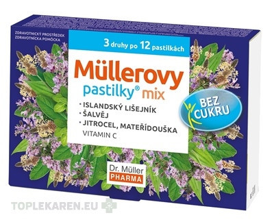 Müllerove pastilky MIX