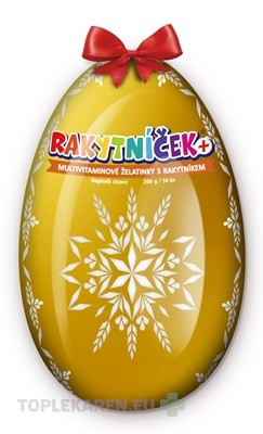 TEREZIA RAKYTNÍČEK+ multivitamínové želatínky