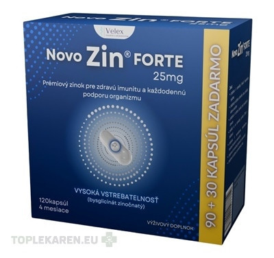 NOVO Zin FORTE 25 mg
