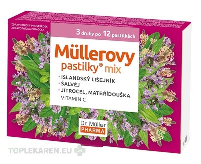 Müllerove pastilky MIX