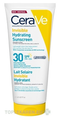 CeraVe Hydratačné opaľovacie mlieko SPF 30
