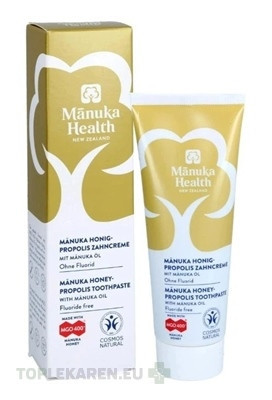 Manuka Health MANUKA HONEY Zubná pasta MGO 400+