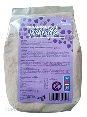 MLYN TRENČAN Pohánkový perník