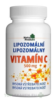 NaturProdukt Lipozomálny VITAMÍN C 500 mg