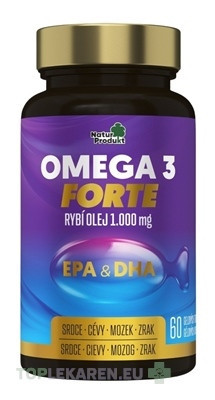NaturProdukt OMEGA 3 FORTE