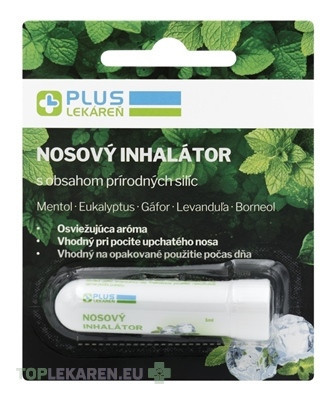 PLUS LEKÁREŇ NOSOVÝ INHALÁTOR