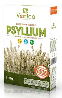Vemica PSYLLIUM originálne indické