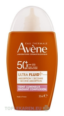 AVENE ULTRA FLUID Radiance SPF50+