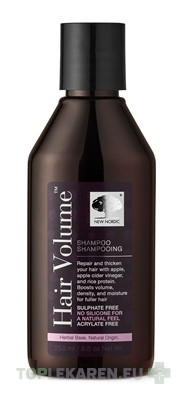 NEW NORDIC Hair Volume SHAMPOO