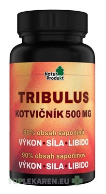 NaturProdukt TRIBULUS KOTVIČNÍK